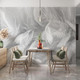 Миниатюра изображения товара Фотообои листовые ФабрикаФресок Серые перья / 153280 (300x280)