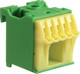 Миниатюра изображения товара Клемма Hager QuickConnect KN06E (зеленый)