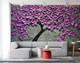 Миниатюра изображения товара Фотообои листовые ФабрикаФресок Фиолетовое дерево / 164280 (400x280)
