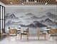 Миниатюра изображения товара Фотообои листовые ФабрикаФресок Акварельная Япония и горы / 175265 (500x265)