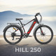 Миниатюра изображения товара Электровелосипед MyWay Hill 250 27.5 (19, черный матовый)