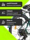 Миниатюра изображения товара Электровелосипед MyWay Trip 250 28 (17, лазурный)