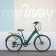 Миниатюра изображения товара Электровелосипед MyWay Trip 250 28 (17, лазурный)