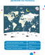 Миниатюра изображения товара Фотообои листовые ФабрикаФресок Детская карта космос / 233265 (300x265)