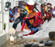 Миниатюра изображения товара Фотообои листовые ФабрикаФресок Мстители из стены / 553270 (300x270)