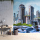 Миниатюра изображения товара Фотообои листовые ФабрикаФресок Город Будущего / 582270 (200x270)
