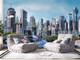 Миниатюра изображения товара Фотообои листовые ФабрикаФресок Город Будущего / 585270 (500x270)
