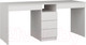 Миниатюра изображения товара Письменный стол Премиум Твист (белый)