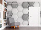 Миниатюра изображения товара Фотообои листовые ФабрикаФресок Шестиугольники / 644270 (400x270)