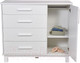Миниатюра изображения товара Тумба Polini Kids Simple 3403 / 0002615.9 (белый)