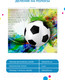 Миниатюра изображения товара Фотообои листовые ФабрикаФресок Футбольный мяч с красками / 733270 (300x270)