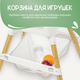 Миниатюра изображения товара Стульчик для кормления NINO Lark (зеленый)