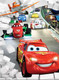 Миниатюра изображения товара Фотообои листовые ФабрикаФресок Тачки мультфильм из стены / 902270 (200x270)
