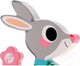 Миниатюра изображения товара Игрушка-каталка Djeco Заяц / 06225