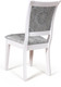 Миниатюра изображения товара Стул Мебель-Класс Гармония МКЕ-300.11 (Bristol 03/белый)