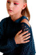 Миниатюра изображения товара Джемпер детский Amarobaby Knit Trend / AB-OD21-KNITT2602/20-152 (синий, р.152)