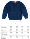 Миниатюра изображения товара Джемпер детский Amarobaby Knit Trend / AB-OD21-KNITT2602/20-152 (синий, р.152)