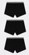 Миниатюра изображения товара Комплект трусов детских Mark Formelle 413345-3 (р.152-76-66, черный)
