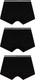 Миниатюра изображения товара Комплект трусов детских Mark Formelle 413345-3 (р.158-80-69, черный)