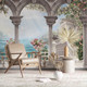 Миниатюра изображения товара Фотообои листовые ФабрикаФресок Фреска с колоннами / 843270 (300x270)