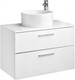 Миниатюра изображения товара Тумба под умывальник Roca Victoria 78.5 / A857470806 (белый глянец)