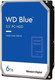 Миниатюра изображения товара Жесткий диск Western Digital Blue 6TB (WD60EZAX)