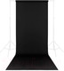 Миниатюра изображения товара Фон бумажный RayLab 009 (1.35x6м, черный)