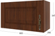 Миниатюра изображения товара Шкаф навесной для кухни Stolline Ш60 / СТЛ.375.04 (орех)