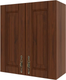 Миниатюра изображения товара Шкаф навесной для кухни Stolline Ш60 / СТЛ.375.02 (орех)