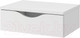 Миниатюра изображения товара Прикроватная тумба Stolline Луки 1 ящик / 508.03 (белый)