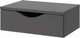 Миниатюра изображения товара Прикроватная тумба Stolline Луки 1 ящик / 508.03 (графит)