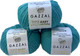 Миниатюра изображения товара Набор пряжи для вязания Gazzal Baby Wool XL 832 (бирюзовый, 3 мотка)