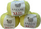 Миниатюра изображения товара Набор пряжи для вязания Gazzal Baby Wool XL 833 (лимонный, 3 мотка)