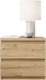 Миниатюра изображения товара Прикроватная тумба Stolline Олли 2 ящика / 507.01 (дуб артисан)