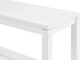 Миниатюра изображения товара Консольный столик Лузалес Кодзув 100x35x63 (белый)
