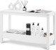 Миниатюра изображения товара Консольный столик Лузалес Кодзув 100x35x63 (белый)