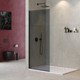 Миниатюра изображения товара Душевая стенка Cezares LIBERTA-L-1-TB-100-GR-NERO