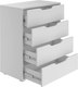 Миниатюра изображения товара Комод Stolline Джадд / 455.01 (белый/белый)