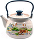 Миниатюра изображения товара Чайник КМЗ Травы прованса 42115-123/6-У4 (пудровый)