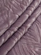 Миниатюра изображения товара Плед TexRepublic Elite Листья Фланель Евро / 93381 (сиреневый)