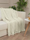 Миниатюра изображения товара Плед TexRepublic Deco Ромбики Фланель 200x220 / 93410 (шампань)