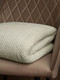 Миниатюра изображения товара Плед TexRepublic Deco Ромбики Фланель 200x220 / 93410 (шампань)