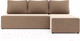 Миниатюра изображения товара Диван угловой Stolline Рим (бежевый)