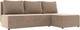Миниатюра изображения товара Диван угловой Stolline Рим (бежевый)