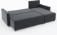 Миниатюра изображения товара Диван угловой Stolline Таити (темно-серый)