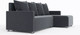 Миниатюра изображения товара Диван угловой Stolline Таити (темно-серый)