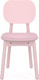 Миниатюра изображения товара Стул Latitude Saga / SGBRDCHBSKPK (розовый)