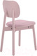 Миниатюра изображения товара Стул Latitude Saga / SGBRDCHBSKPK (розовый)