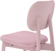 Миниатюра изображения товара Стул Latitude Saga / SGBRDCHBSKPK (розовый)