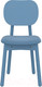 Миниатюра изображения товара Стул Latitude Saga / SGBRDCHBSKBL (синий)